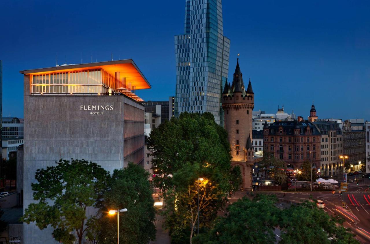 Flemings Selection Hotel Frankfurt-City Франкфурт на Майн Екстериор снимка